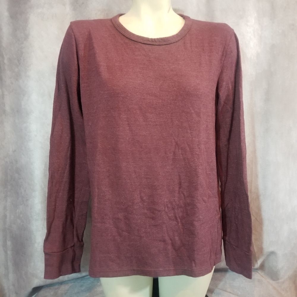 Lulus Cozy Red Pullover Size XL - Picture 2 of 5
